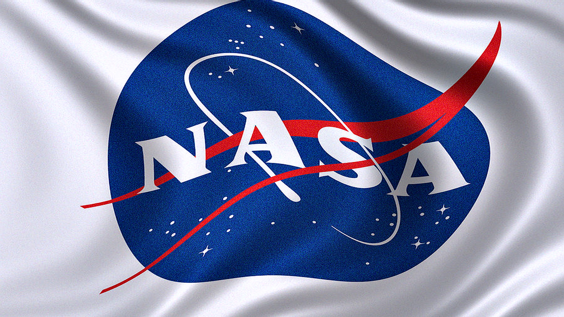 Флаг НАСА