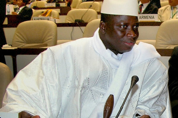 gambia_president_yahya_jammeh_insert_courtesy_iisd_slash_earth_negotiations_bulletin
